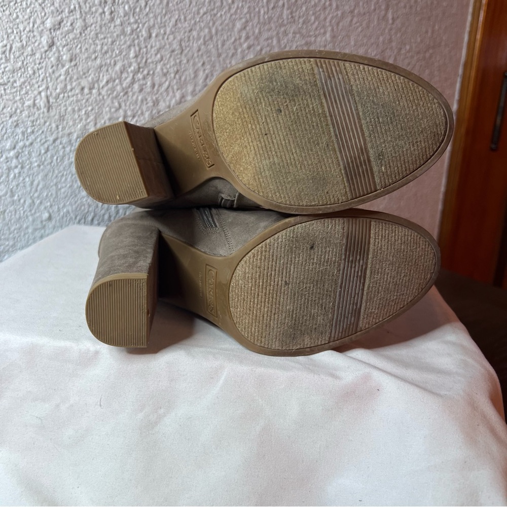 Carlos Santana faux  suede boots - Picture 6 of 6